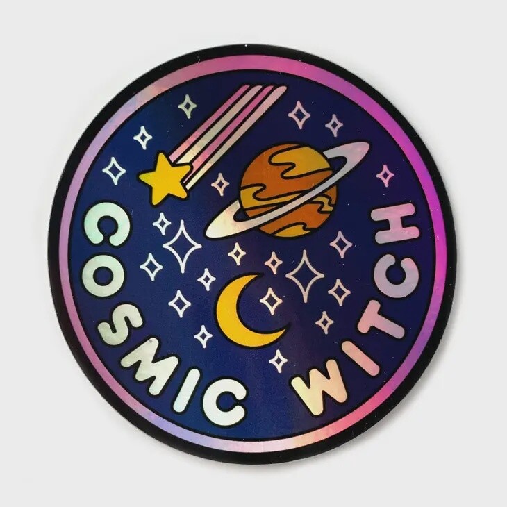 Cosmic Witch Sticker