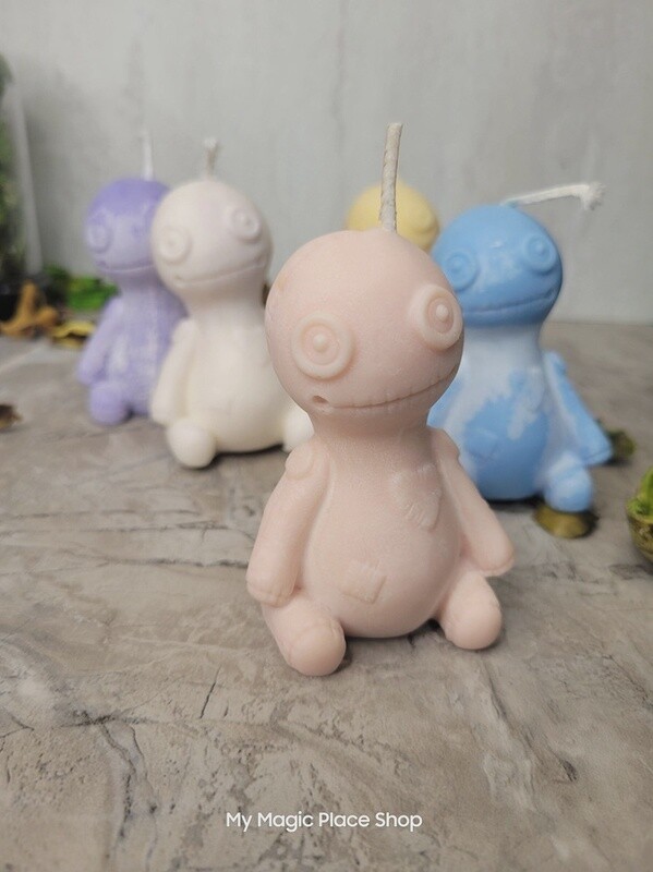 Soy Wax Voodoo Doll Candle