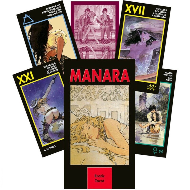 Manara Erotic Tarot