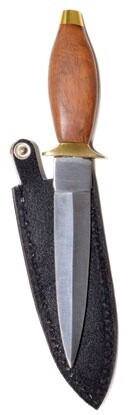 9&quot; Wood Handle athame
