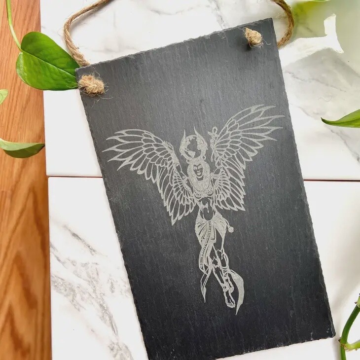 10&quot; Egyptian Goddess Isis Wall Hanging Sign