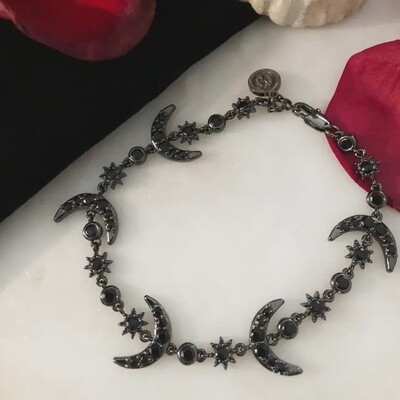 Vampire Moon Bracelet