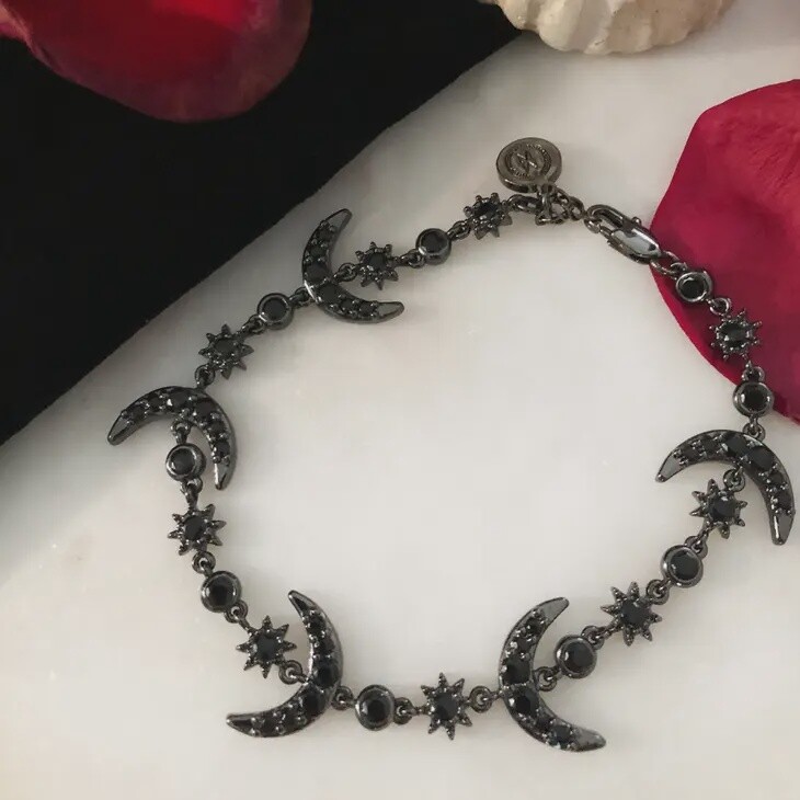 Vampire Moon Bracelet