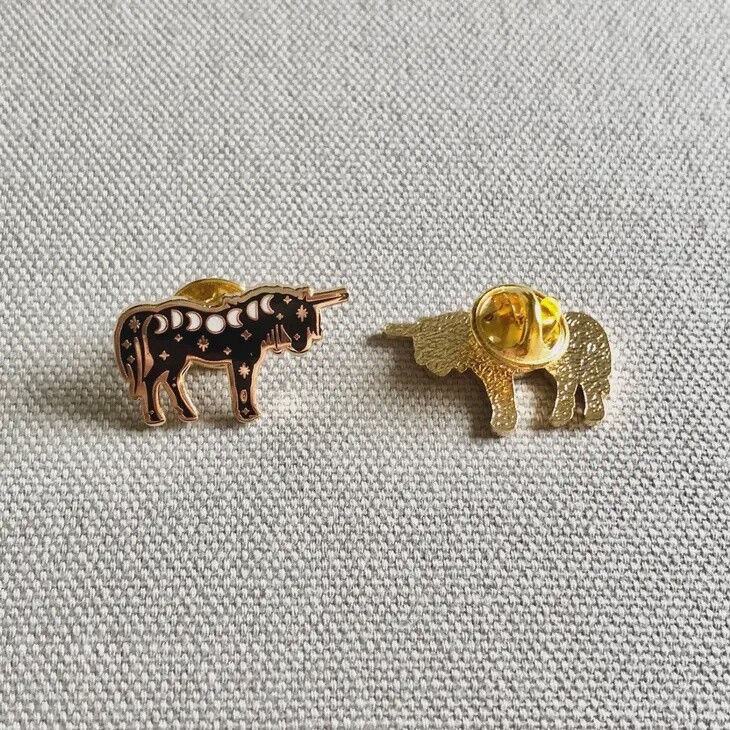 Cosmic Enamel Pins