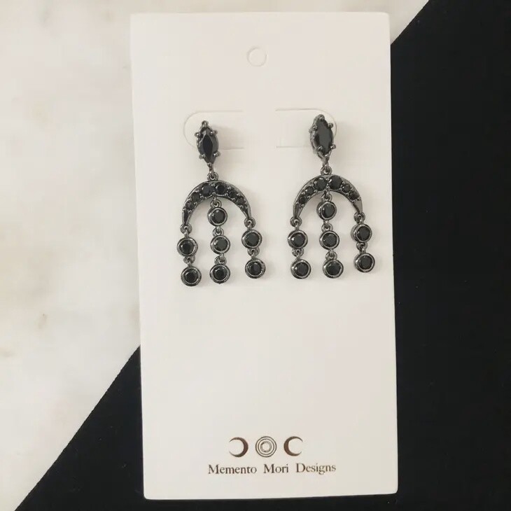 Vampire Earrings