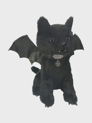 Bat Cat - Winged Collectable Soft Plush Toy 12 Inch