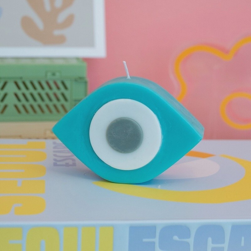 Evil Eye Candle