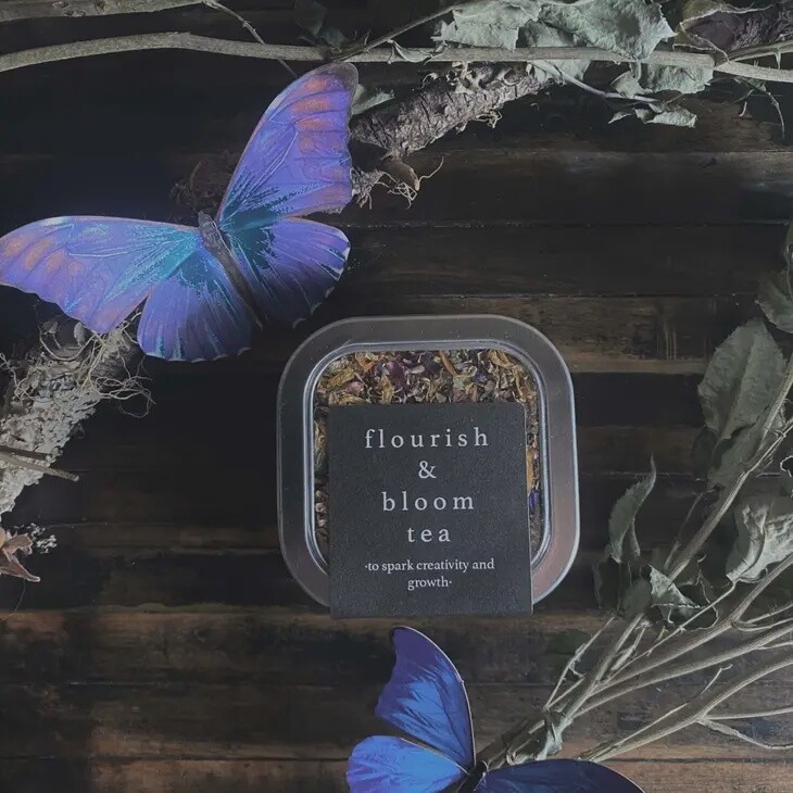 Flourish &amp; Bloom Tea