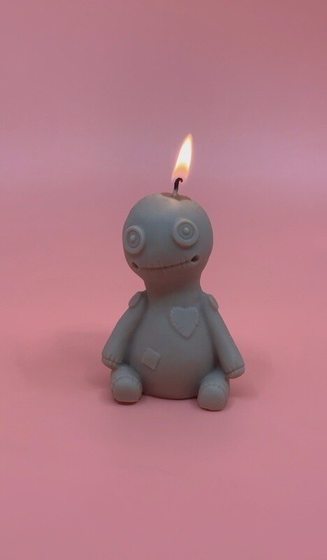 Voodoo Doll Candle  Lume
