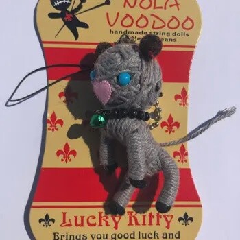 Nola Voodoo String Dolls