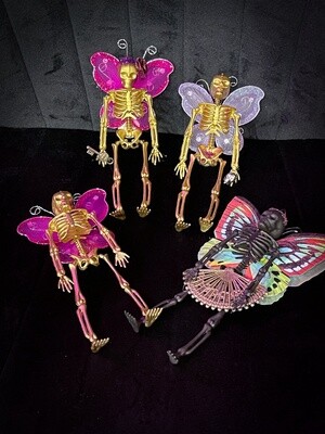 Skeleton Fairies by Lilith Dorsey- Magnets