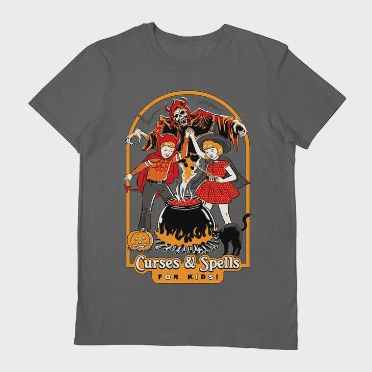 Curses and Spells Tshirt