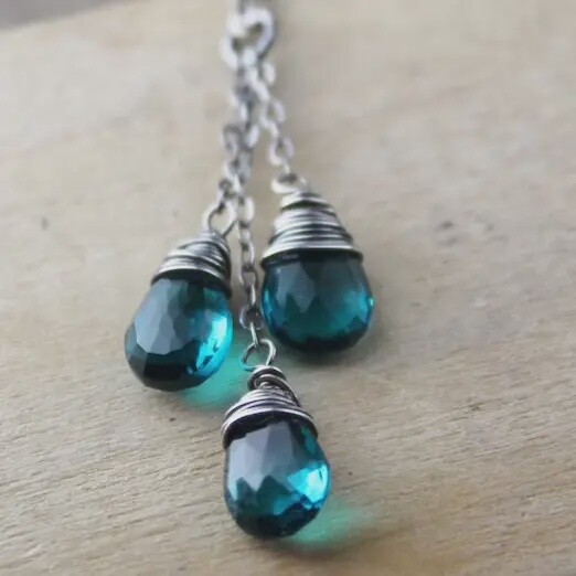 As Seen On the Vampire Diaries-Cascade Necklace