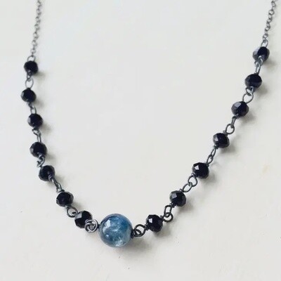 Kyanite Necklace - As Seen On the Vampire Diaries