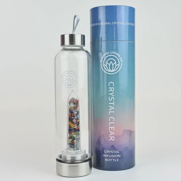 Crystal Clear Water Bottles Magical Blends