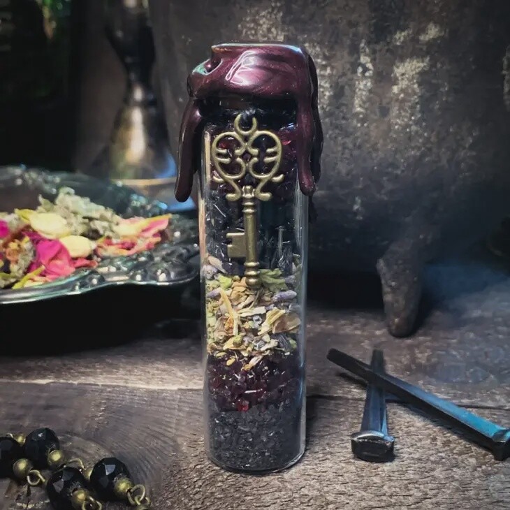 Hecate Spell Jar • Goddess of the Crossroads • Hekate