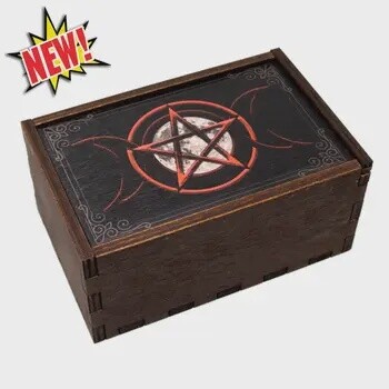 Pentagram Stash Box