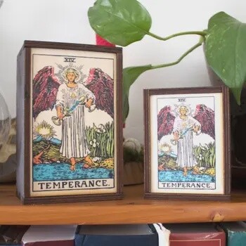 Temperance Full Color Stash Box