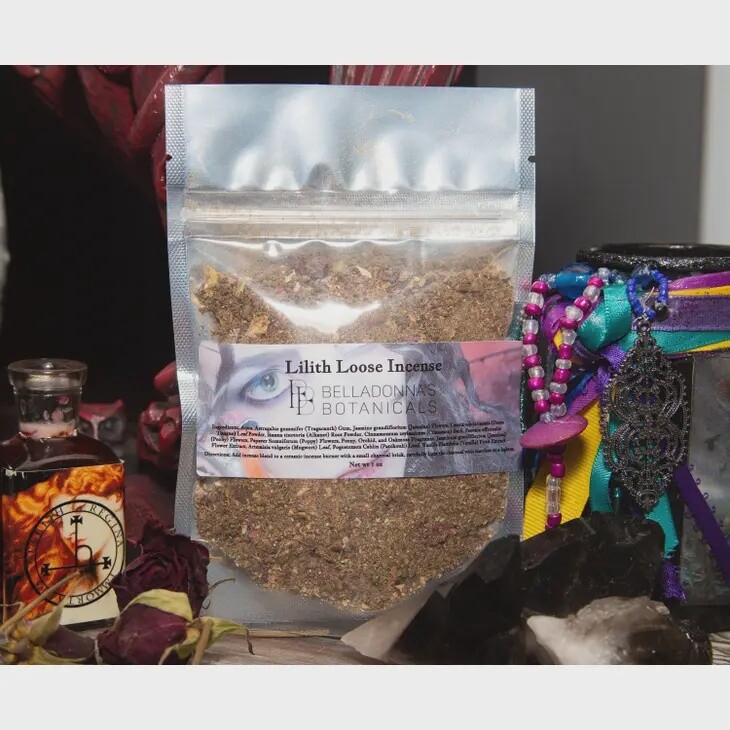 Lilith Loose Incense