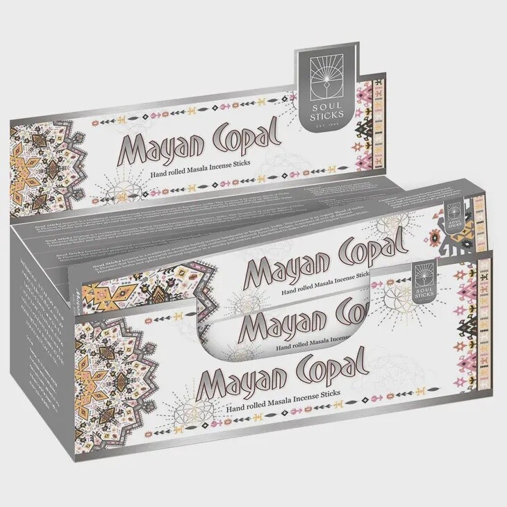 Soul Sticks Mayan Copal  Incense Sticks