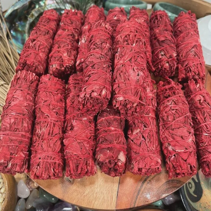 Dragon&#39;s Blood Sage 4&quot;