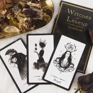 Witches of Legend  Oracle Deck