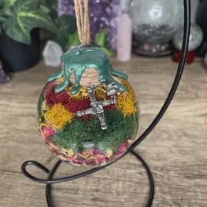 Brigid Goddess Witch Ball