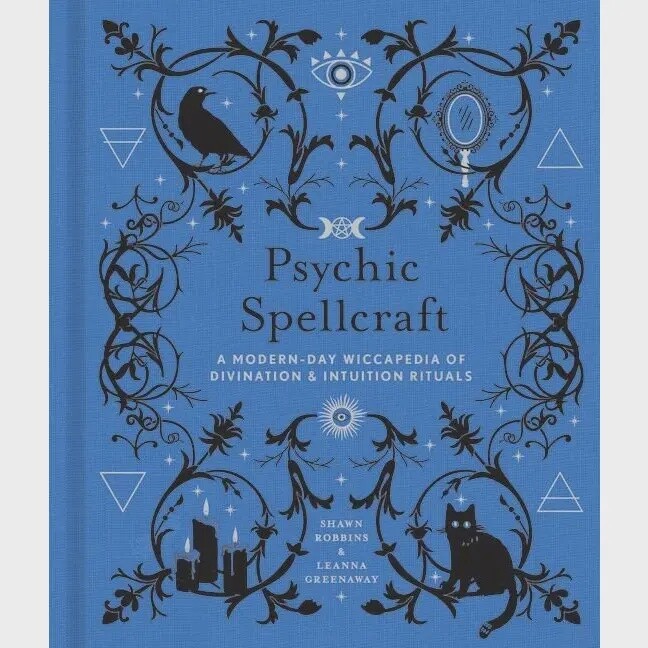 Psychic Spellcraft By Shawn Robbins