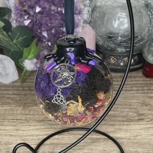 Morrigan Goddess Witch Ball