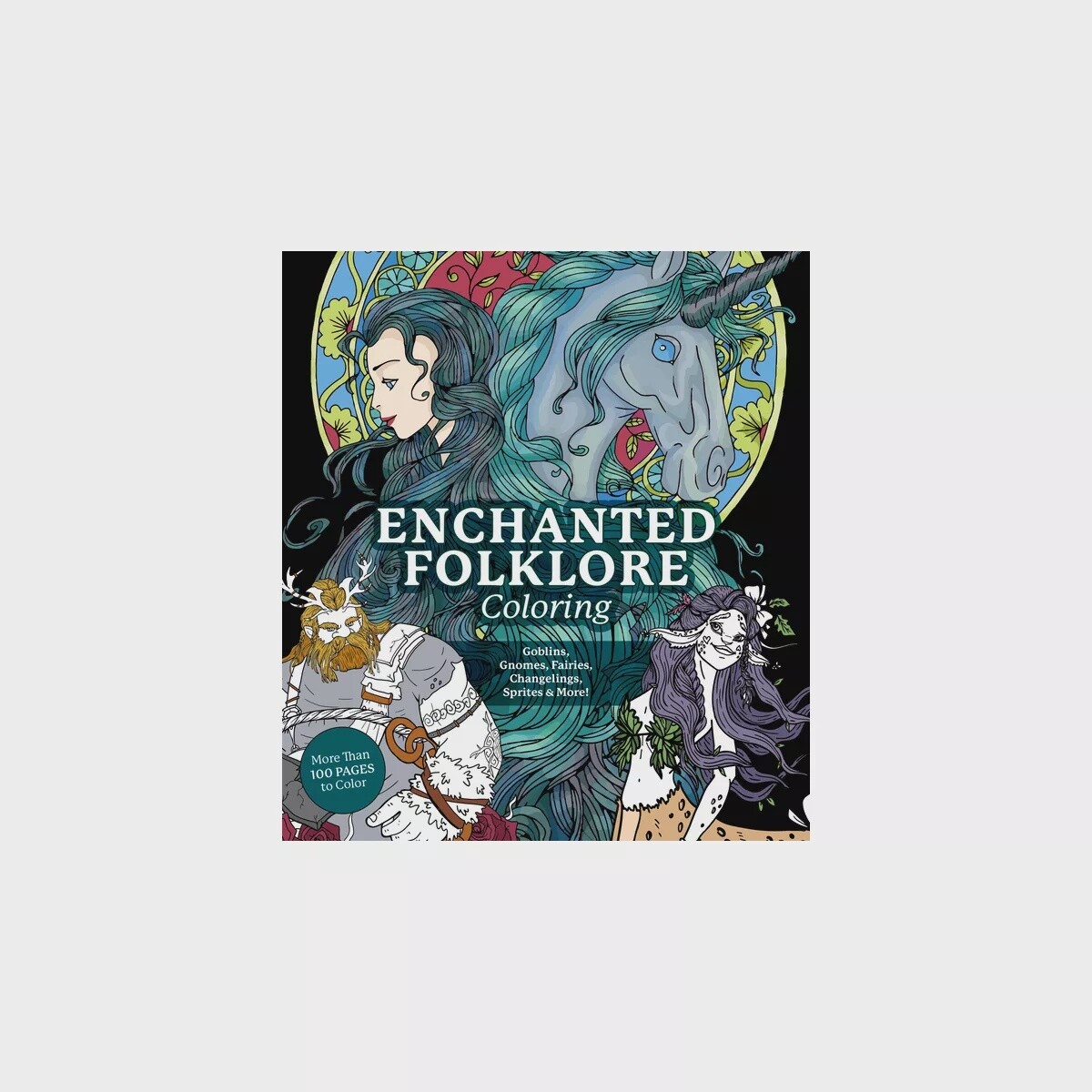 Enchanted Folklore Coloring Book