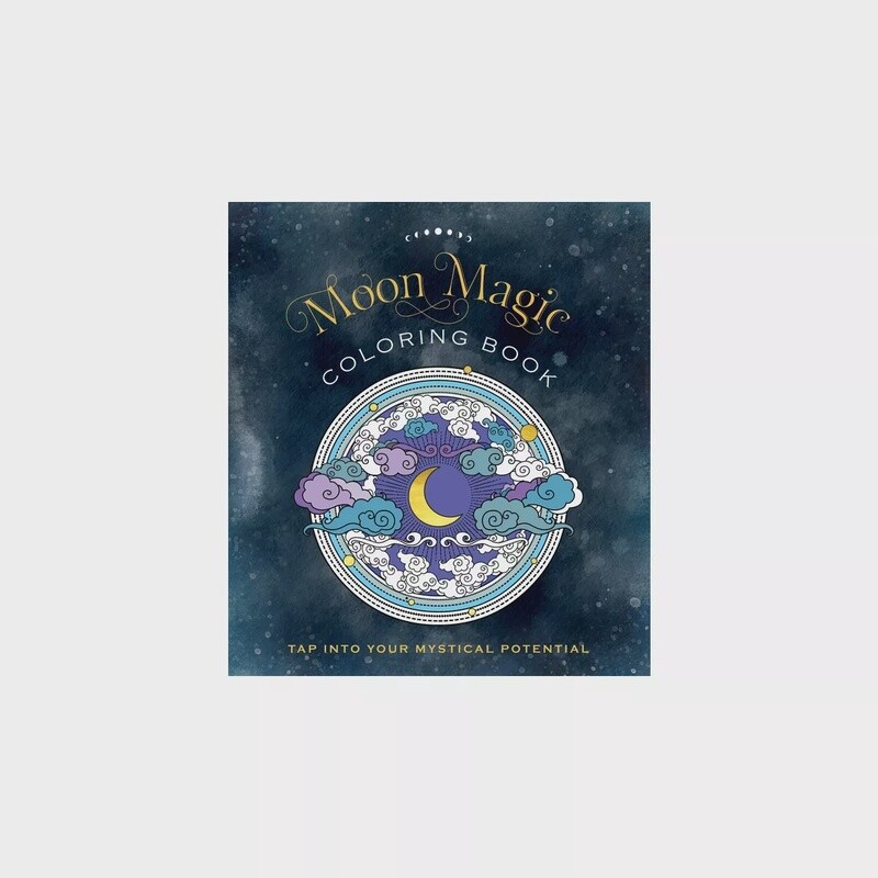 Moon Magic Coloring Book