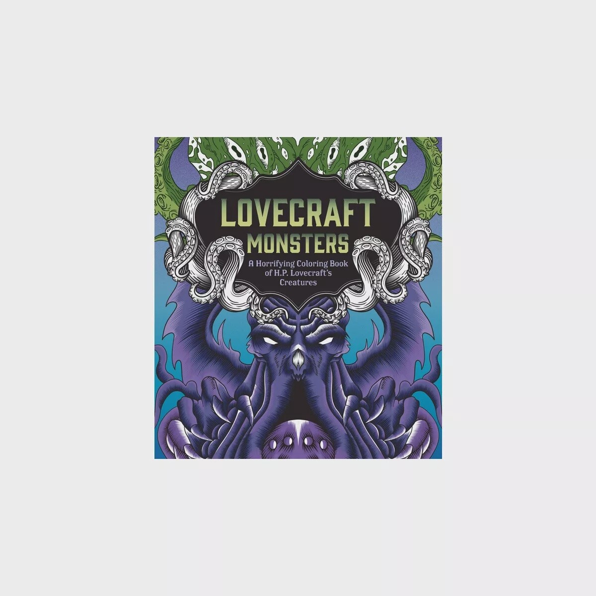Lovecraft Monsters Coloring Book