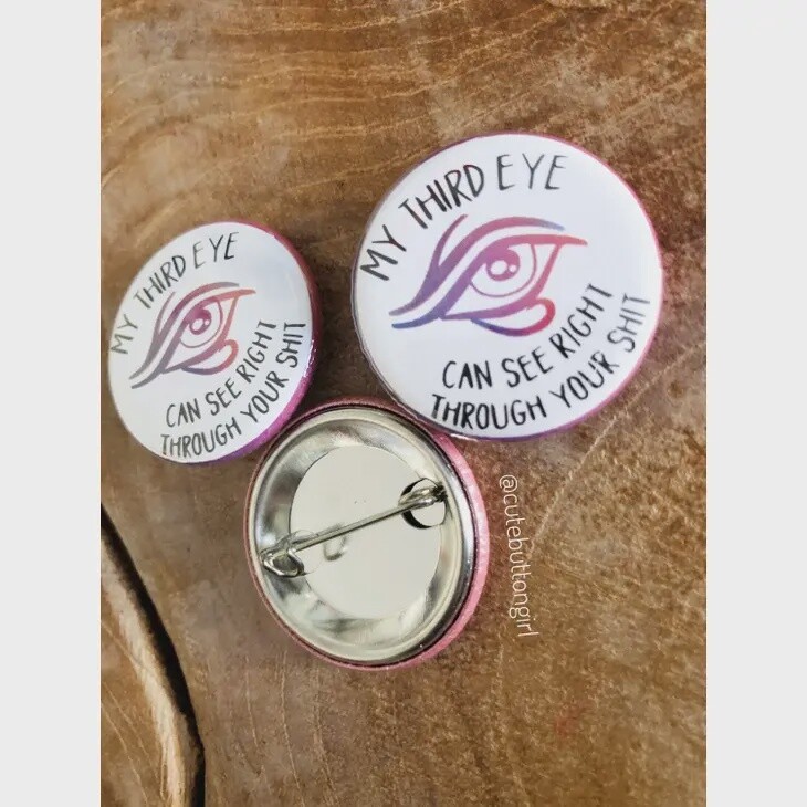 Cute as a Button Girl Buttons