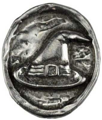 Witch&#39;s Hat Pocket Stone