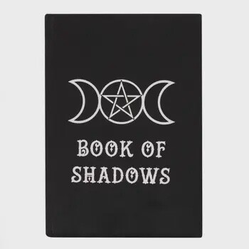 Book of Shadows Velvet Notebook
