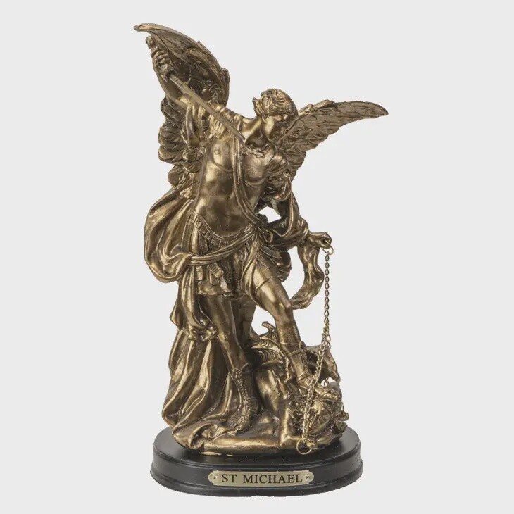 Saint Michael Statue