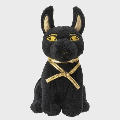 Egyptian Black Anubis Dog Stuffed Plush