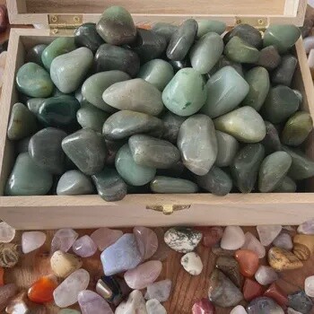 Stones and Crystals - CaNatureLover