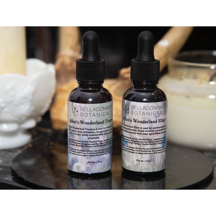 Alice in Wonderland Tincture/Elixir