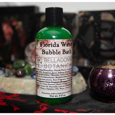 Florida Water Bubble Bath