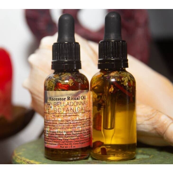 Ancestor Ritual Oil