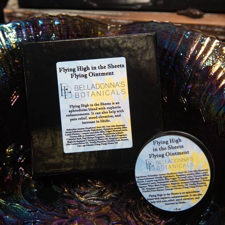 Flying High in the Sheets Flying Ointment