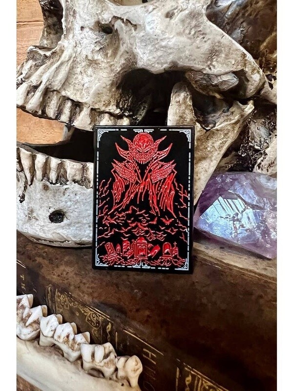 Nosferatu Enamel Pin