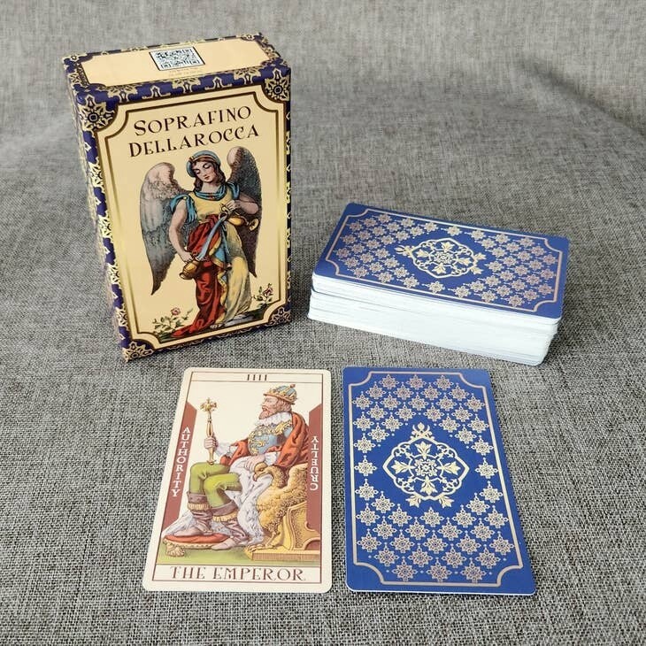Soprafino Dellarocca Tarot Cards Deck