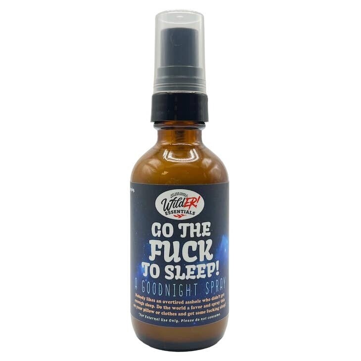 Go the Fuck To Sleep - Essential Oil Spray