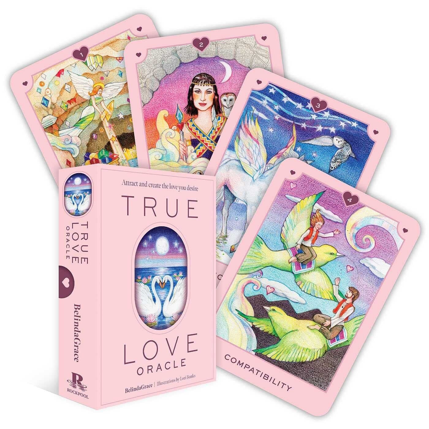True Love Oracle (36 Gilded Cards and 96-Page Book)
