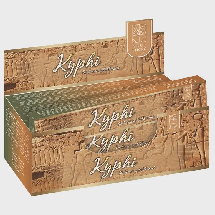 Soul Sticks Kyphi 12 Pack Incense Sticks