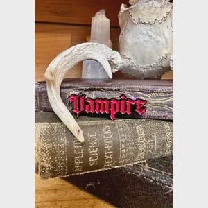 Vampire Enamel Pin