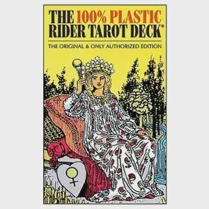 The 100% Plastic Rider Tarot Deck