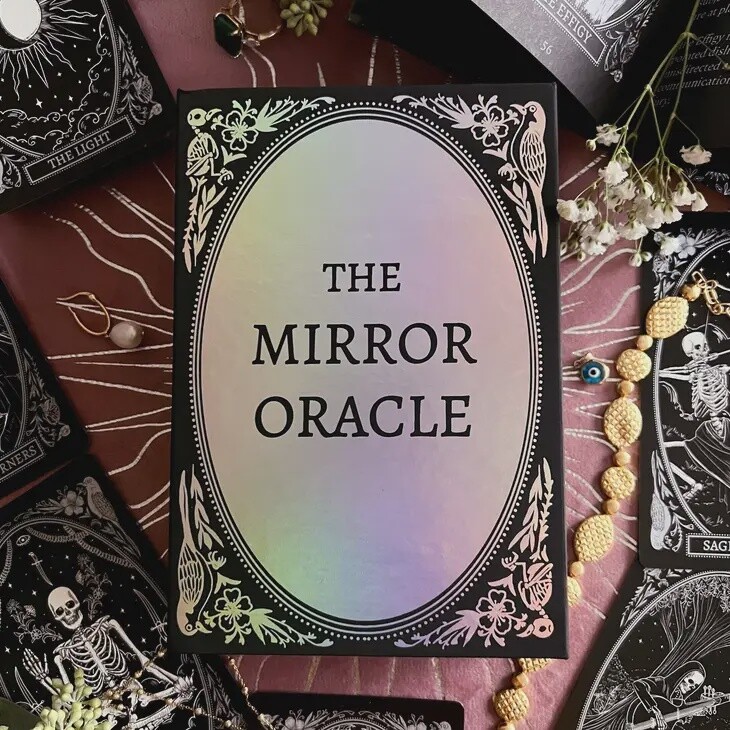 The Mirror Oracle, A 50-card Oracle Deck and Guidebook